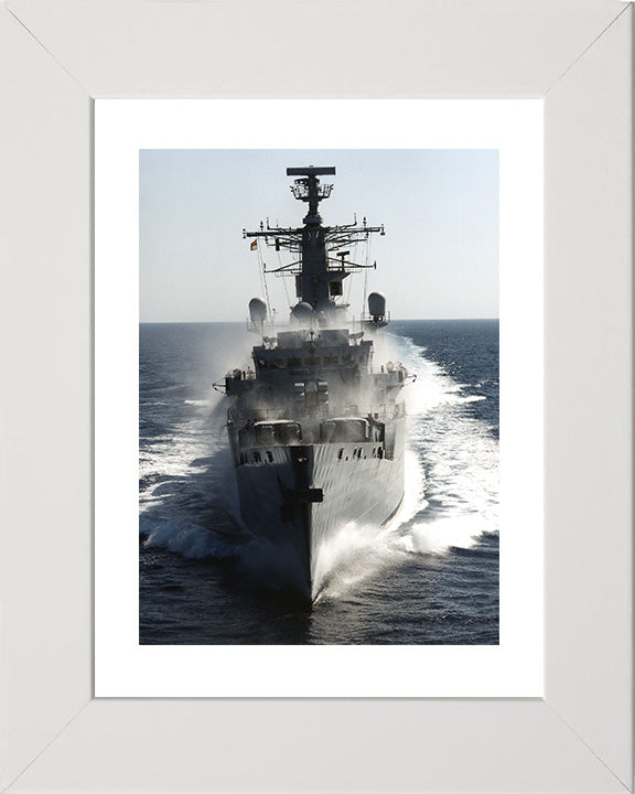 HMS Sheffield F96 Royal Navy Type 22 frigate Photo Print or Framed Print - Hampshire Prints