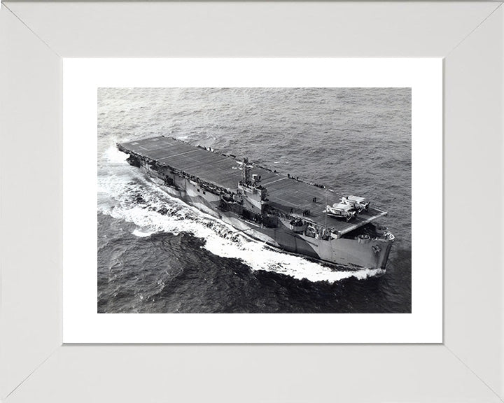 HMS Tracker D24 Royal Navy escort carrier Photo Print or Framed Print - Hampshire Prints