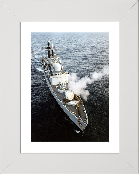 HMS Southampton D90 Royal Navy Type 42 destroyer Photo Print or Framed Print - Hampshire Prints