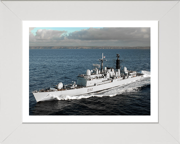 HMS Liverpool D92 | Photo Print | Framed Print | Poster | Type 42 | Destroyer | Royal Navy