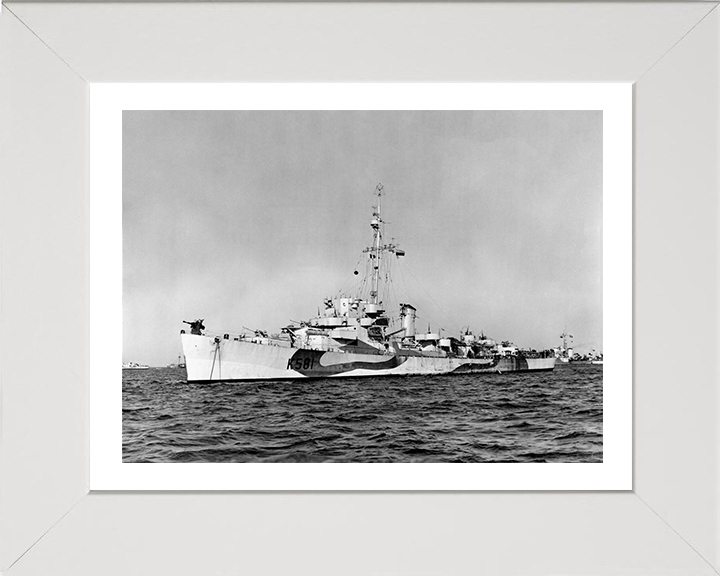 HMS Holmes K581 Royal Navy Captain class frigate Photo Print or Framed Print - Hampshire Prints