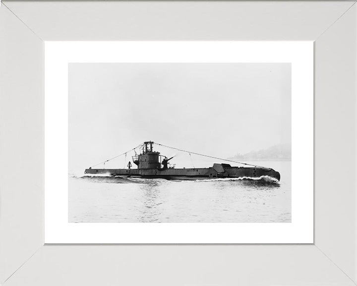 HMS Sea Rover Royal Navy S Class Submarine Photo Print or Framed Print - Hampshire Prints
