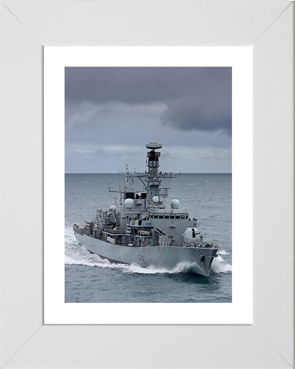 HMS Sutherland F81 Royal Navy type 23 Frigate Photo Print or Framed Print - Hampshire Prints