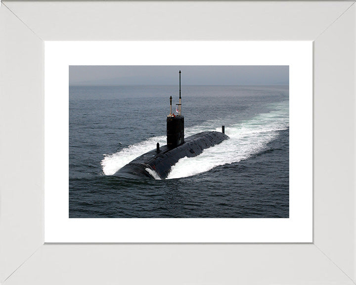 HMS Splendid S106 Royal Navy Swiftsure class Submarine Photo Print or Framed Print - Hampshire Prints