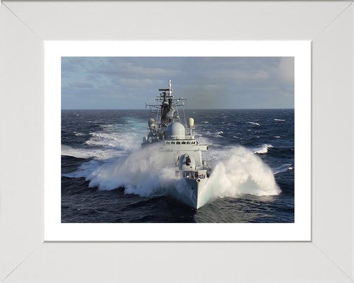 HMS Liverpool D92 Royal Navy Type 42 destroyer Photo Print or Framed Print - Hampshire Prints