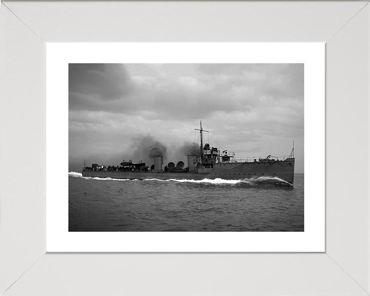 HMS Waveney 1903 | Photo Print | Framed Print | River Class | Destroyer | Royal Navy - Hampshire Prints