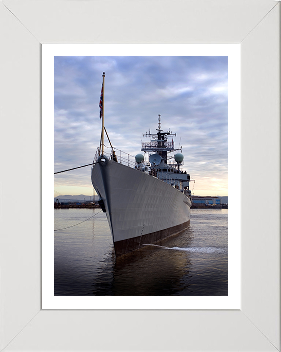 HMS Gloucester D96 | Photo Print | Framed Print | Type 42 | Destroyer | Royal Navy - Hampshire Prints