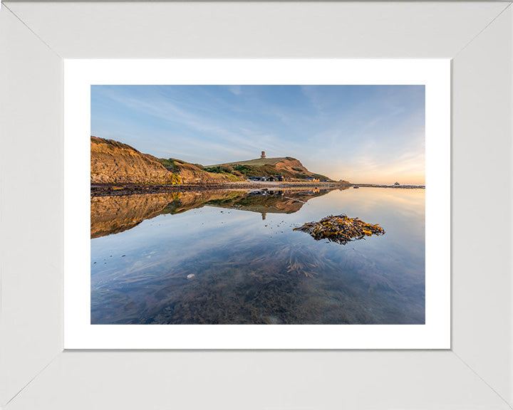 Kimmeridge Bay Dorset Reflections Photo Print - Canvas - Framed Photo Print - Hampshire Prints