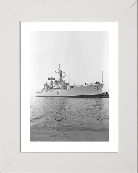 HMS Andromeda F57 Royal Navy Leander class frigate Photo Print or Framed Print