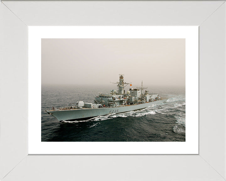 HMS Monmouth F235 Royal Navy Type 23 frigate Photo Print or Framed Photo Print - Hampshire Prints