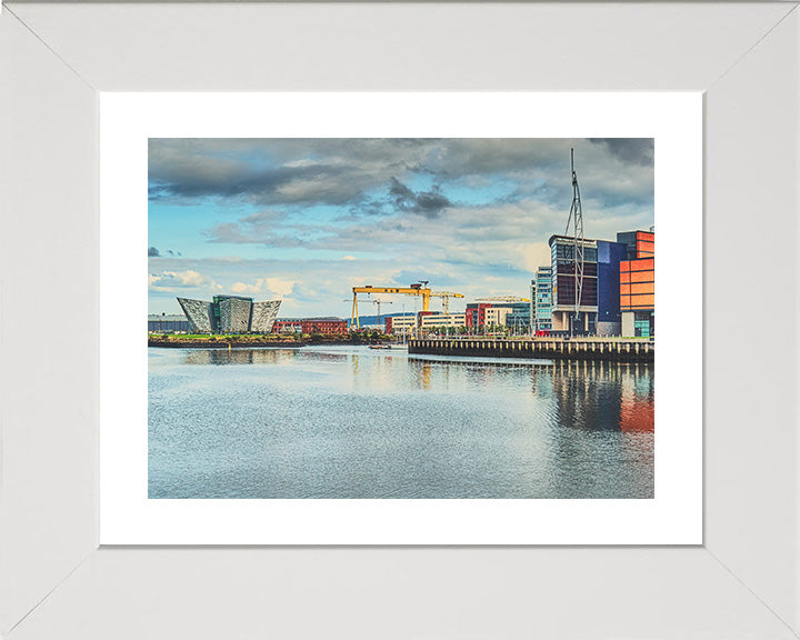 Belfast waterfront Northern Ireland Photo Print - Canvas - Framed Photo Print - Hampshire Prints