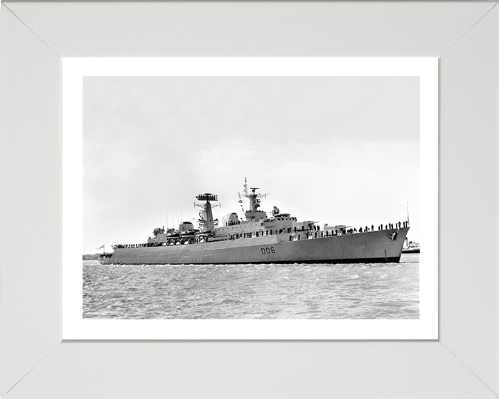 HMS Hampshire D06 | Photo Print | Framed Print | County Class | Destroyer | Royal Navy - Hampshire Prints