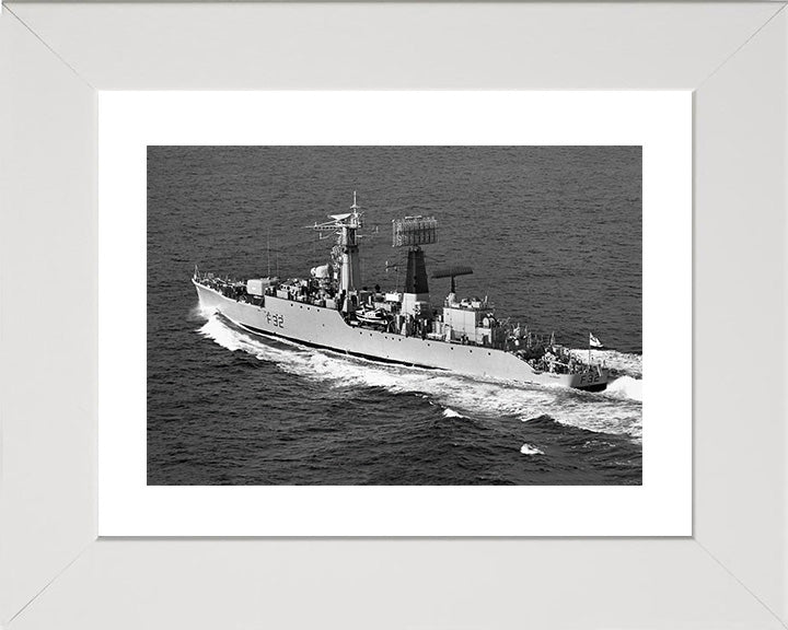 HMS Salisbury F32 | Photo Print | Framed Print | Salisbury Class | Frigate | Royal Navy - Hampshire Prints