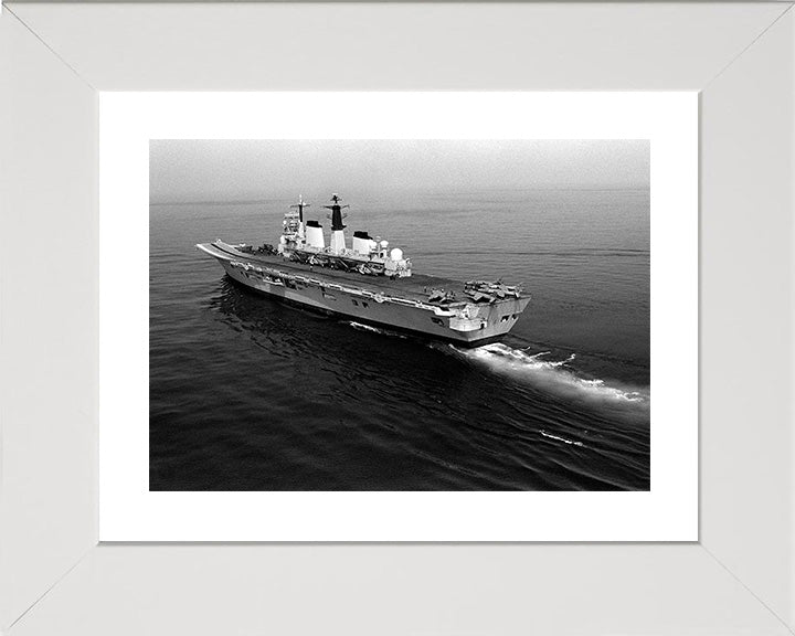 HMS Invincible R05 Royal Navy Invincible Class aircraft carrier Photo Print or Framed Print - Hampshire Prints