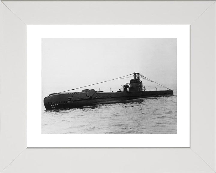 HMS Sahib P212 Royal Navy S Class Submarine Photo Print or Framed Print - Hampshire Prints