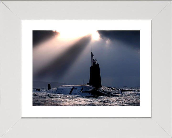 HMS Vigilant S30 Submarine | Photo Print | Framed Print | Vanguard Class | Royal Navy - Hampshire Prints