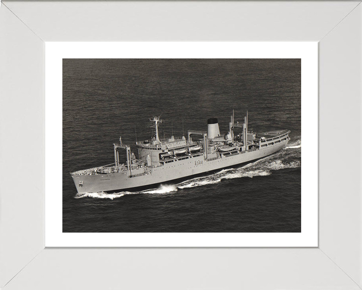 RFA Stromness A344 Royal Fleet Auxiliary fleet stores ship Photo Print or Framed Print - Hampshire Prints