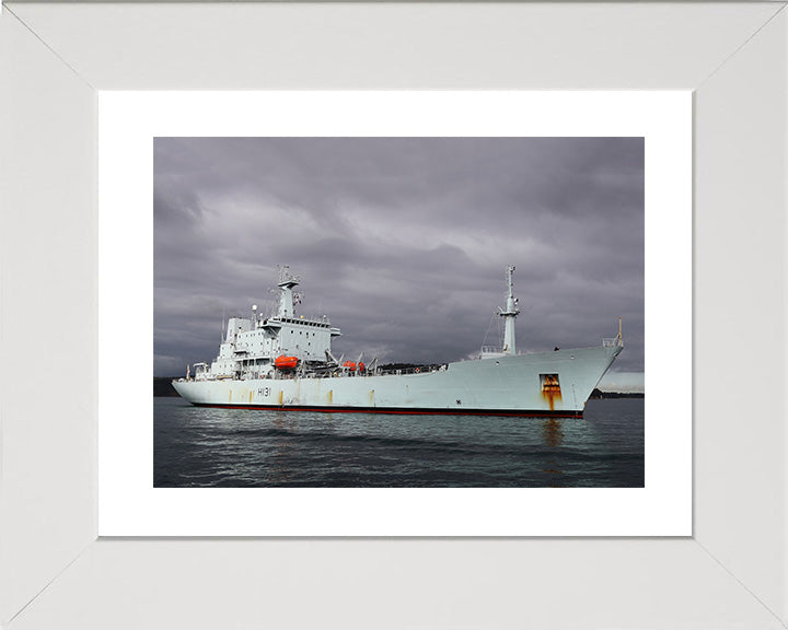 HMS Scott H131 | Photo Print | Framed Print | Poster | Ocean Survey Vessel | Royal Navy - Hampshire Prints