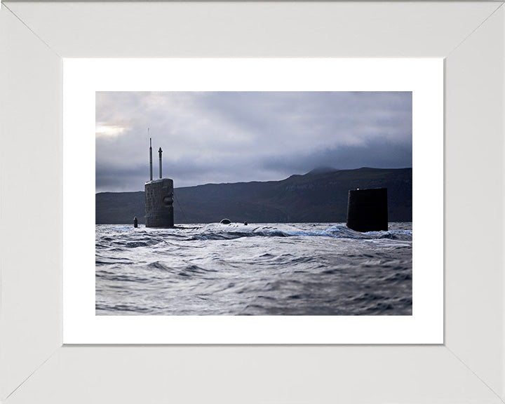 HMS Talent S92 Royal Navy Trafalgar class Submarine Photo Print or Framed Print - Hampshire Prints