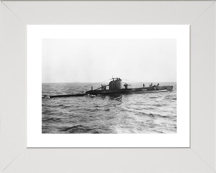 HMS Unison P43 Royal Navy U class Submarine Photo Print or Framed Print - Hampshire Prints