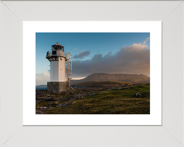 Rhue Lighthouse Ullapool Scotland Photo Print - Canvas - Framed Photo Print - Hampshire Prints