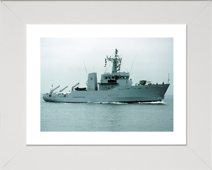 HMS Spey M2013 Royal Navy River class minesweeper Photo Print or Framed Print - Hampshire Prints