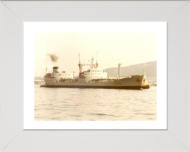 RFA Plumleaf A78 Royal Fleet Auxiliary Leaf class support tanker Photo Print or Framed Print - Hampshire Prints