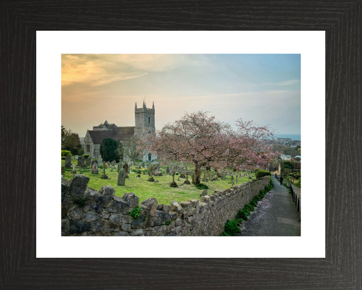 Hythe Church Kent Photo Print - Canvas - Framed Photo Print - Hampshire Prints