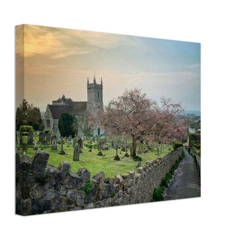 Hythe Church Kent Photo Print - Canvas - Framed Photo Print - Hampshire Prints