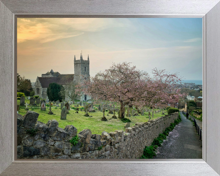 Hythe Church Kent Photo Print - Canvas - Framed Photo Print - Hampshire Prints