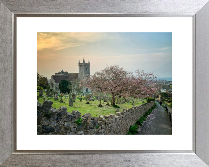 Hythe Church Kent Photo Print - Canvas - Framed Photo Print - Hampshire Prints