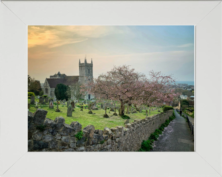 Hythe Church Kent Photo Print - Canvas - Framed Photo Print - Hampshire Prints