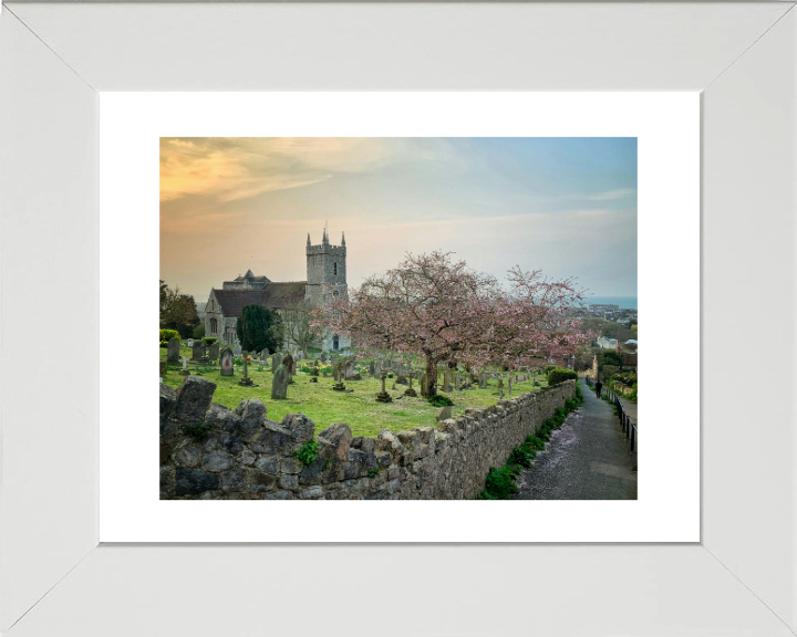 Hythe Church Kent Photo Print - Canvas - Framed Photo Print - Hampshire Prints