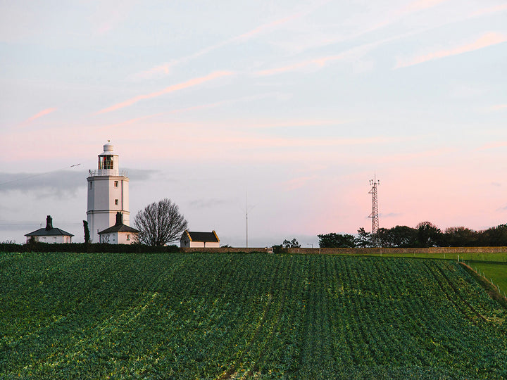 lighthouse on the kent coast at sunset Photo Print - Canvas - Framed Photo Print - Hampshire Prints