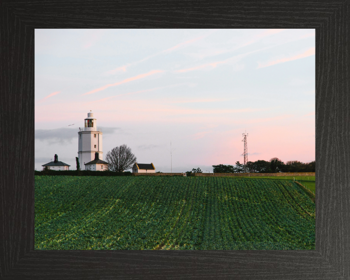 lighthouse on the kent coast at sunset Photo Print - Canvas - Framed Photo Print - Hampshire Prints