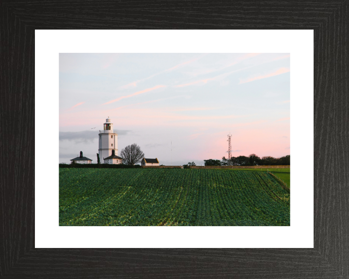 lighthouse on the kent coast at sunset Photo Print - Canvas - Framed Photo Print - Hampshire Prints