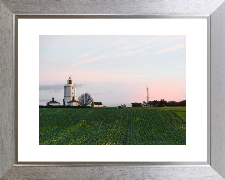 lighthouse on the kent coast at sunset Photo Print - Canvas - Framed Photo Print - Hampshire Prints