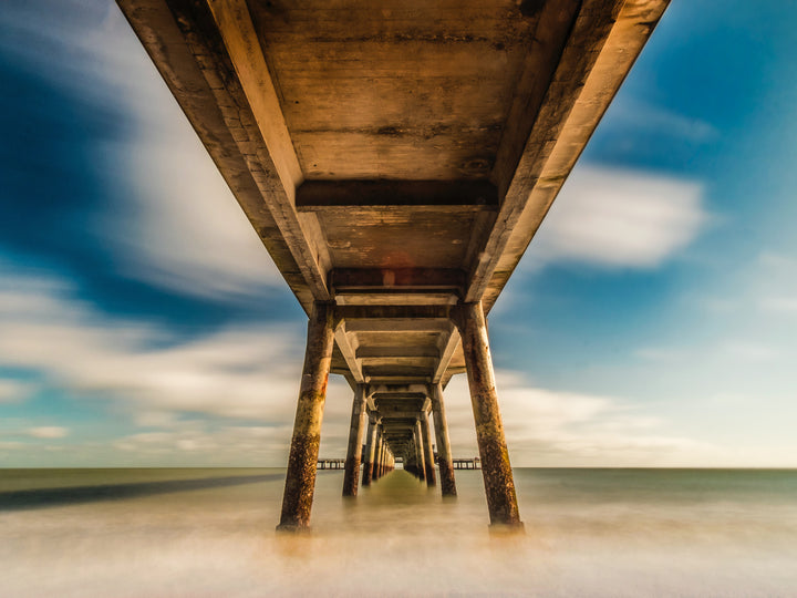 Under Deal pier Kent Photo Print - Canvas - Framed Photo Print - Hampshire Prints