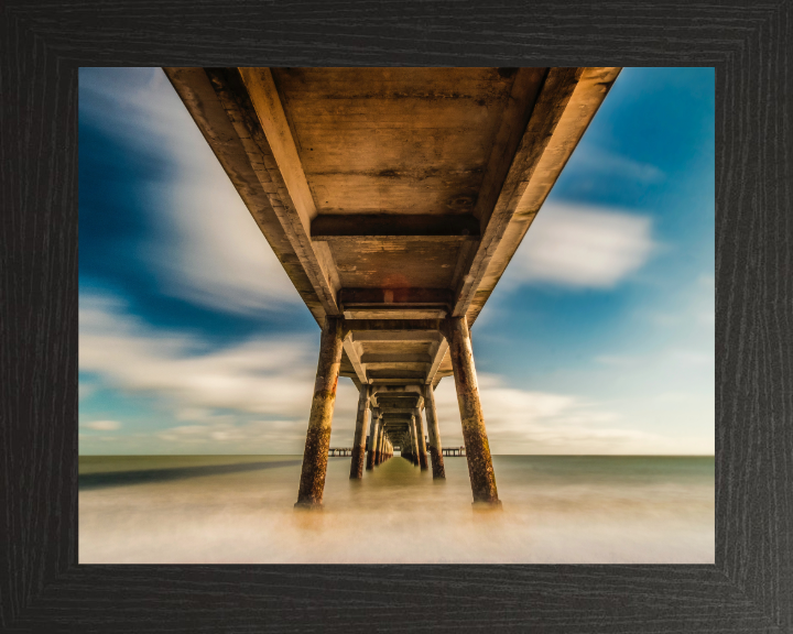 Under Deal pier Kent Photo Print - Canvas - Framed Photo Print - Hampshire Prints