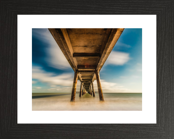 Under Deal pier Kent Photo Print - Canvas - Framed Photo Print - Hampshire Prints