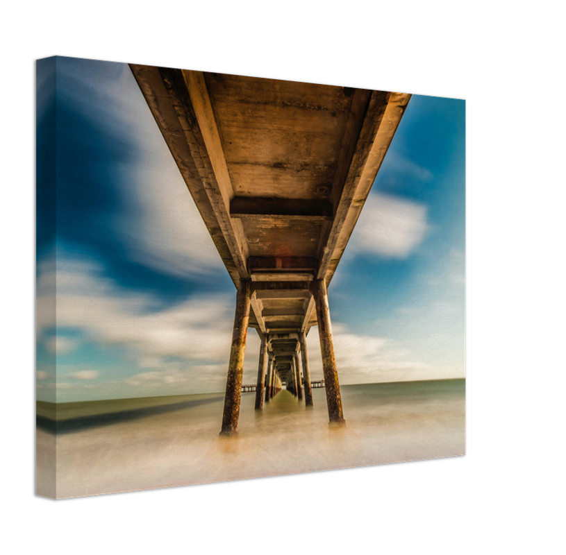 Under Deal pier Kent Photo Print - Canvas - Framed Photo Print - Hampshire Prints