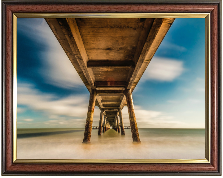 Under Deal pier Kent Photo Print - Canvas - Framed Photo Print - Hampshire Prints