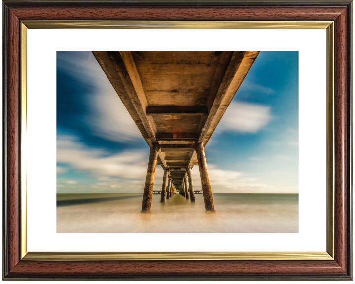 Under Deal pier Kent Photo Print - Canvas - Framed Photo Print - Hampshire Prints