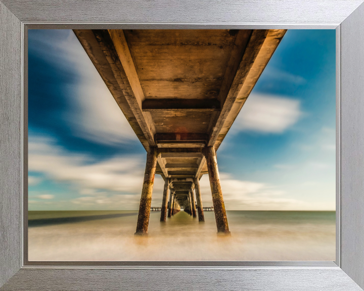 Under Deal pier Kent Photo Print - Canvas - Framed Photo Print - Hampshire Prints