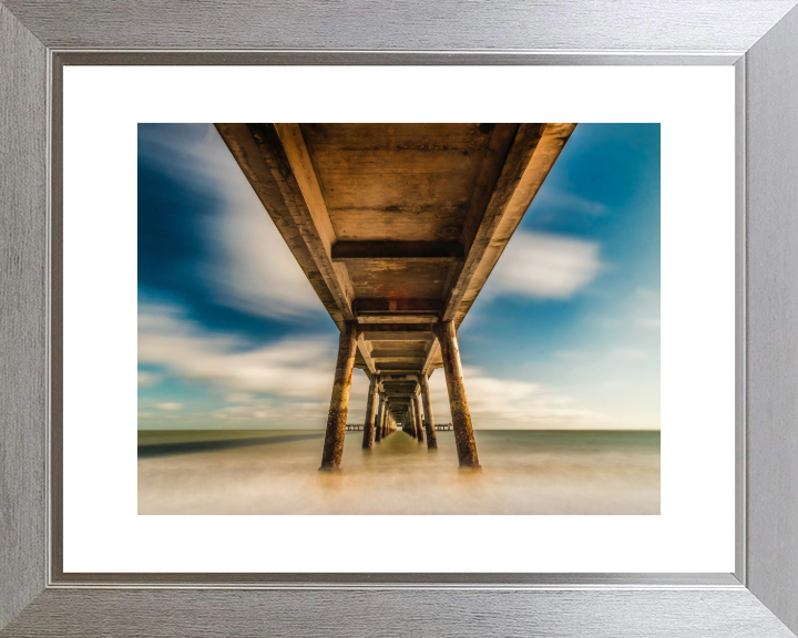 Under Deal pier Kent Photo Print - Canvas - Framed Photo Print - Hampshire Prints