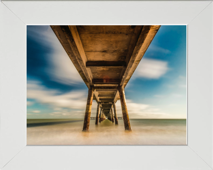 Under Deal pier Kent Photo Print - Canvas - Framed Photo Print - Hampshire Prints