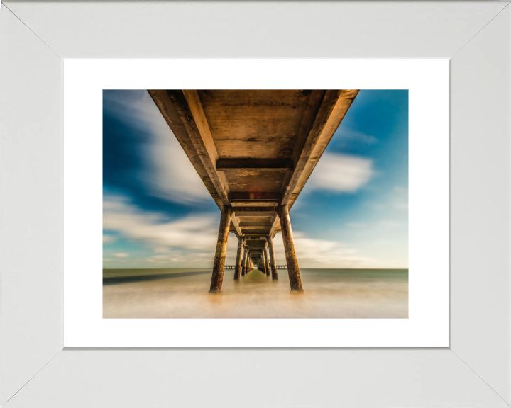 Under Deal pier Kent Photo Print - Canvas - Framed Photo Print - Hampshire Prints