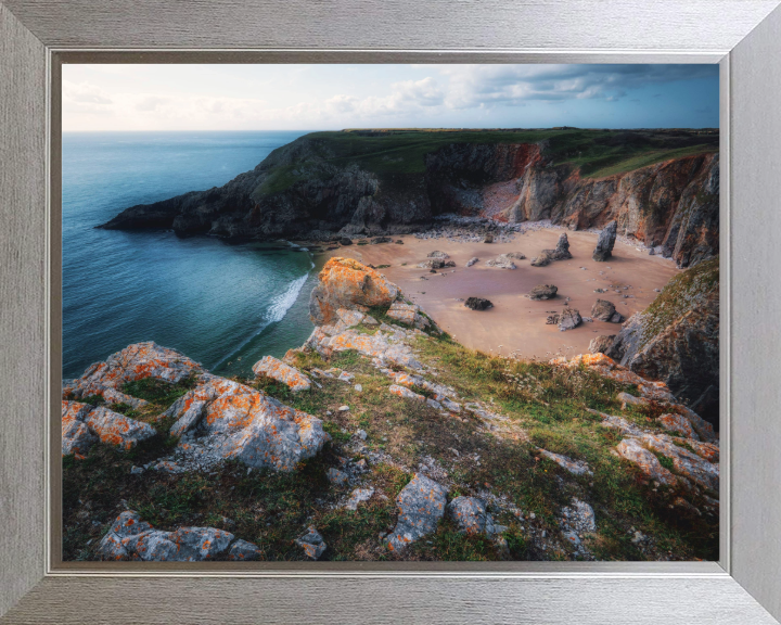 Flimston Bay Wales Photo Print - Canvas - Framed Photo Print - Hampshire Prints