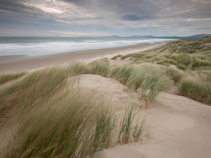 Harlech Beach Wales Photo Print - Canvas - Framed Photo Print - Hampshire Prints