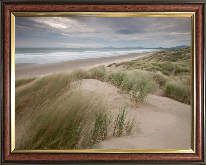 Harlech Beach Wales Photo Print - Canvas - Framed Photo Print - Hampshire Prints